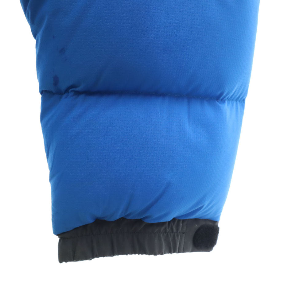 THE NORTH FACE Outdoor Down Jacket Blue Size M