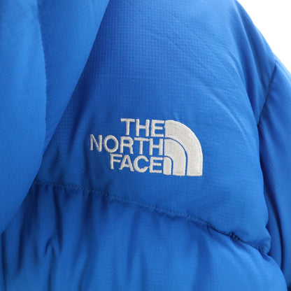 THE NORTH FACE Outdoor Down Jacket Blue Size M