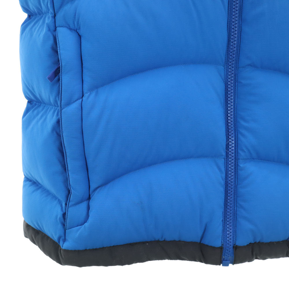 THE NORTH FACE Outdoor Down Jacket Blue Size M