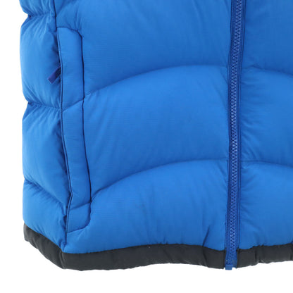 THE NORTH FACE Outdoor Down Jacket Blue Size M