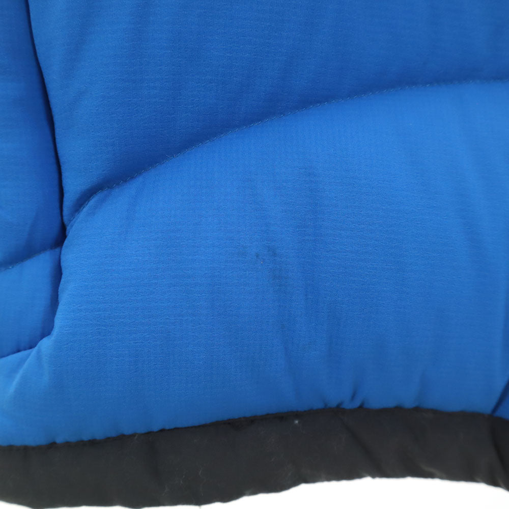THE NORTH FACE Outdoor Down Jacket Blue Size M