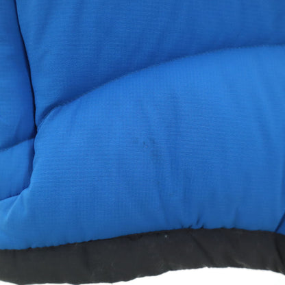 THE NORTH FACE Outdoor Down Jacket Blue Size M