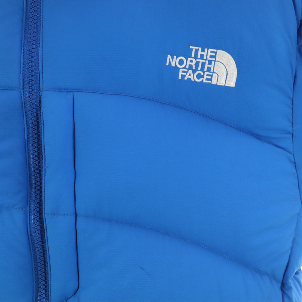 THE NORTH FACE Outdoor Down Jacket Blue Size M