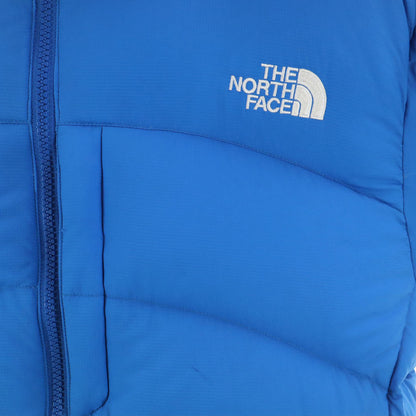THE NORTH FACE Outdoor Down Jacket Blue Size M