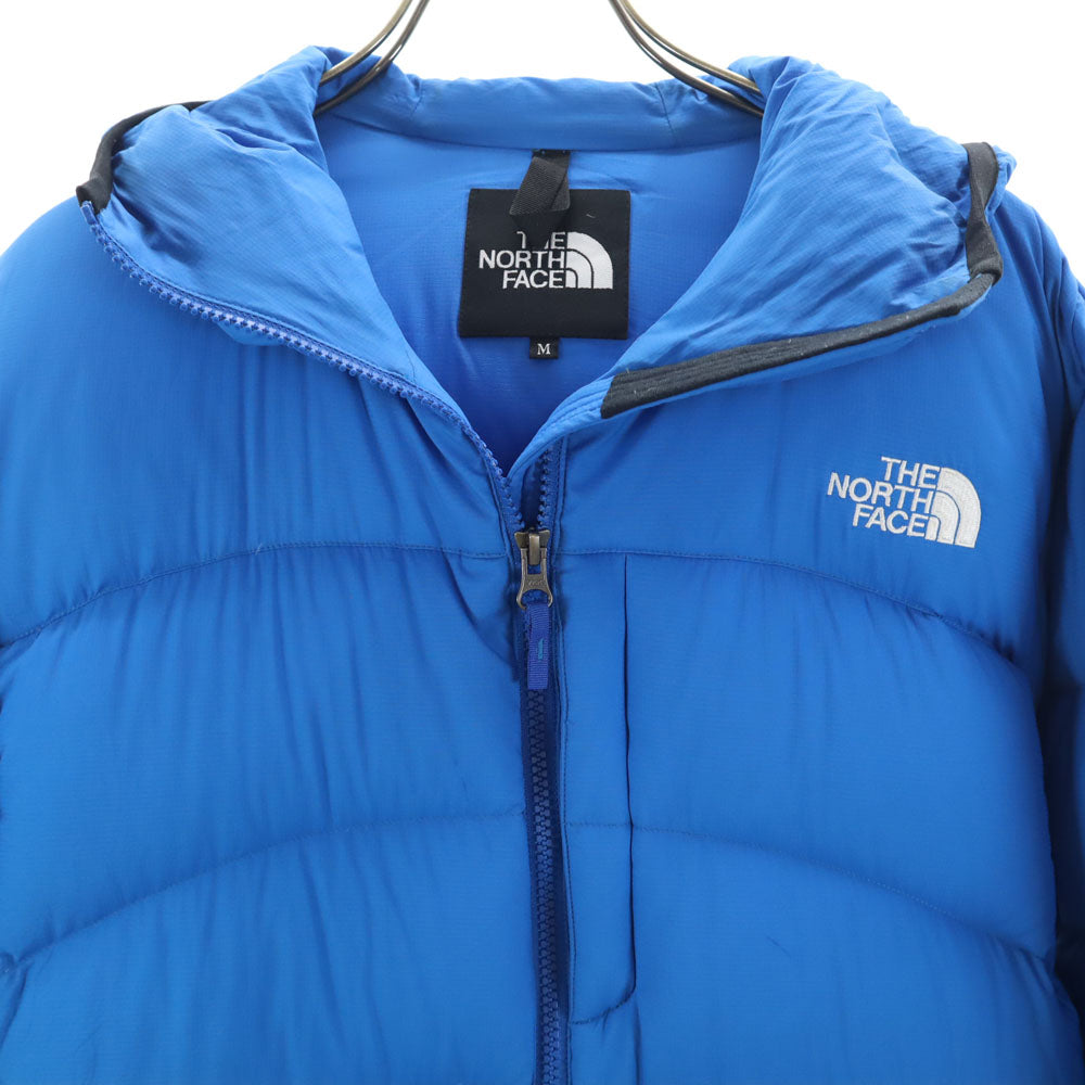 THE NORTH FACE Outdoor Down Jacket Blue Size M