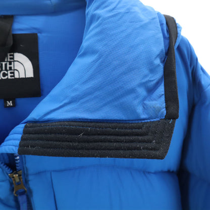 THE NORTH FACE Outdoor Down Jacket Blue Size M