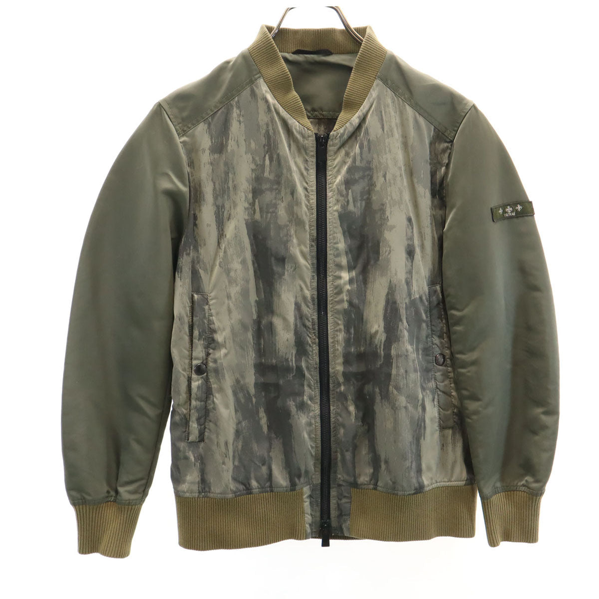 TATRAS Made in Poland Khaki Bomber Jacket Size 2