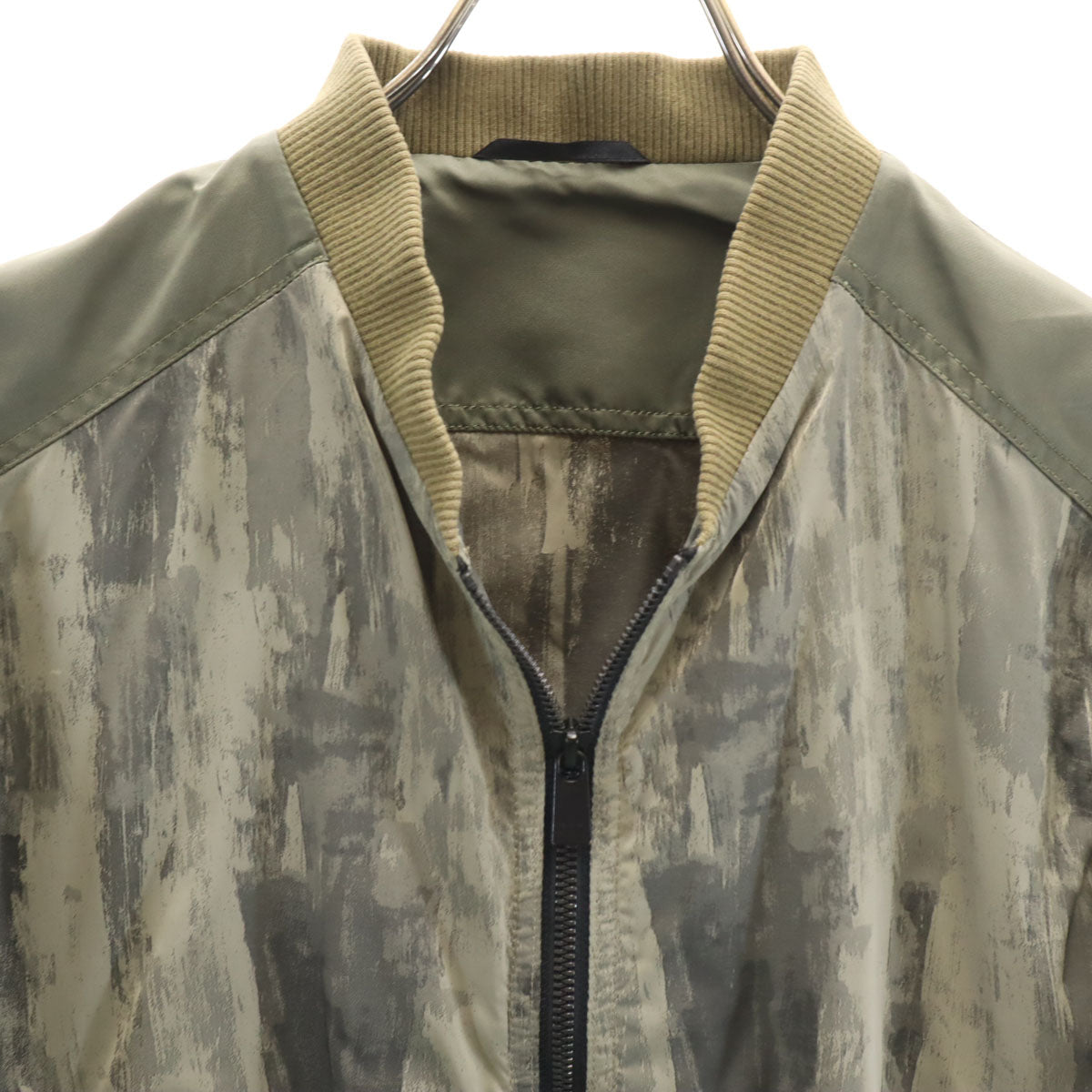 TATRAS Made in Poland Khaki Bomber Jacket Size 2