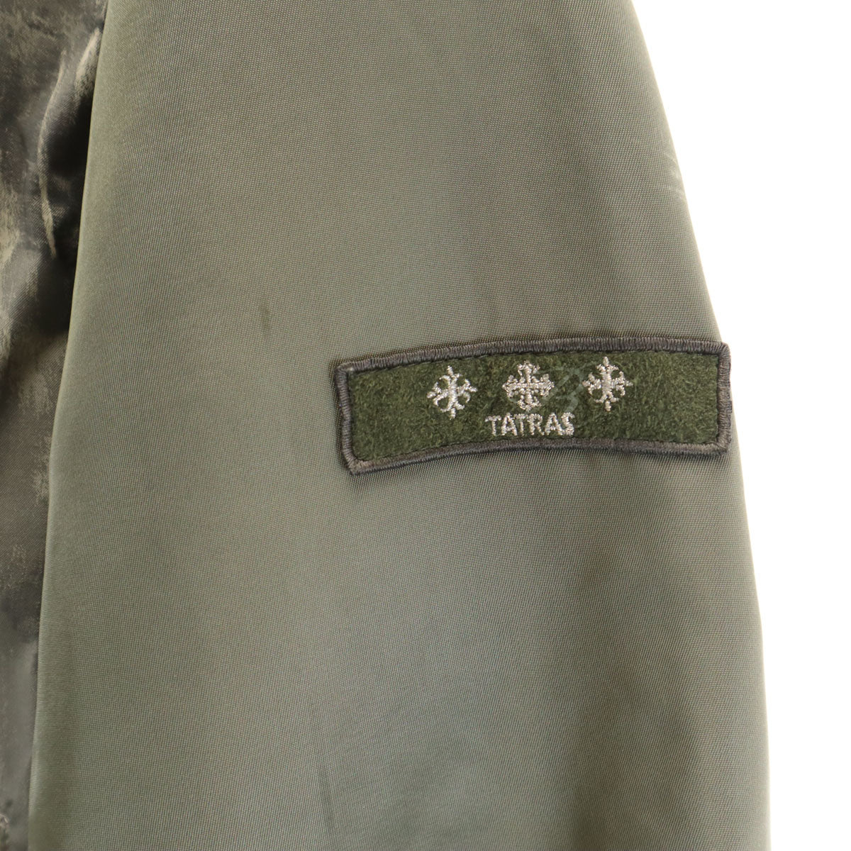 TATRAS Made in Poland Khaki Bomber Jacket Size 2