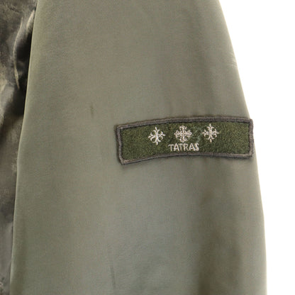 TATRAS Made in Poland Khaki Bomber Jacket Size 2
