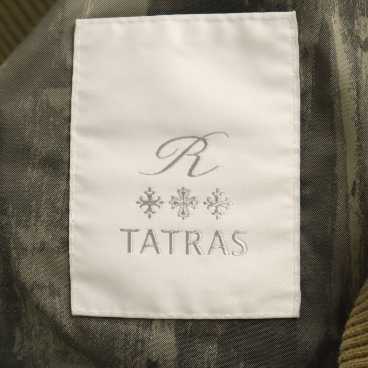 TATRAS Made in Poland Khaki Bomber Jacket Size 2