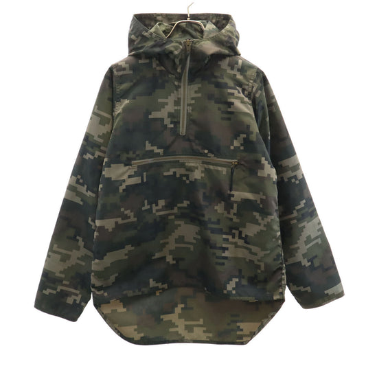 beauty:beast All-Over Print Anorak Hoodie Khaki Size 3