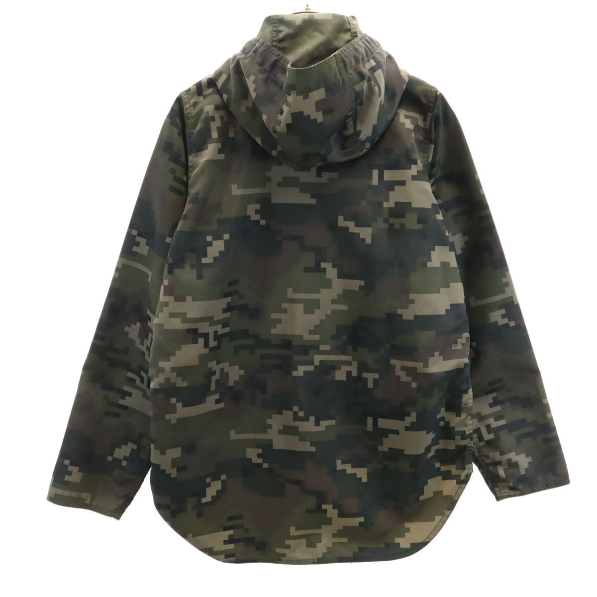 beauty:beast All-Over Print Anorak Hoodie Khaki Size 3