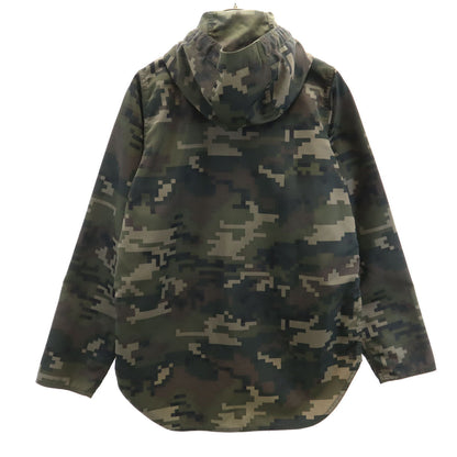 beauty:beast All-Over Print Anorak Hoodie Khaki Size 3