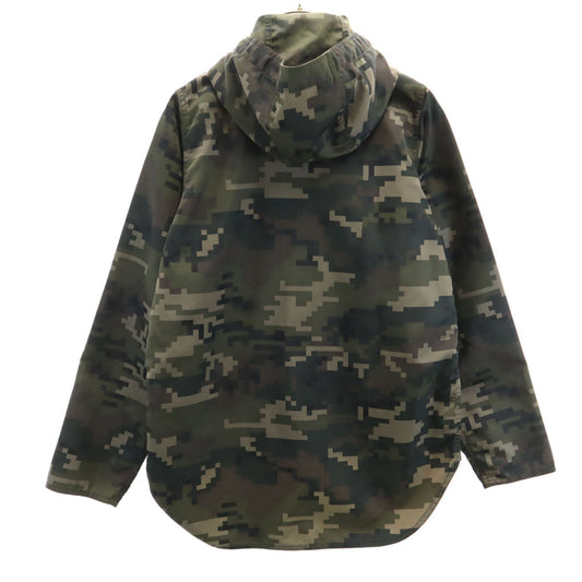 beauty:beast All-Over Print Anorak Hoodie Khaki Size 3
