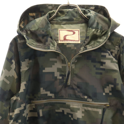beauty:beast All-Over Print Anorak Hoodie Khaki Size 3