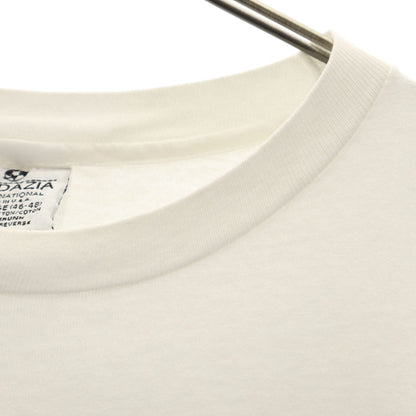 ANDAZIA 90s USA Made M.C. Escher Print T-Shirt White Size XL