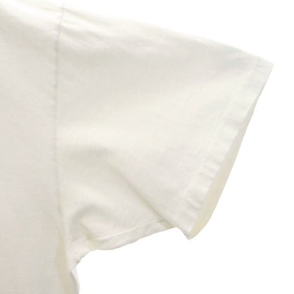 ANDAZIA 90s USA Made M.C. Escher Print T-Shirt White Size XL