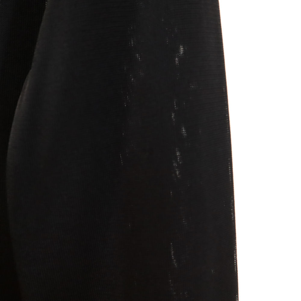 HERMES Italian Long Sleeve Top Black