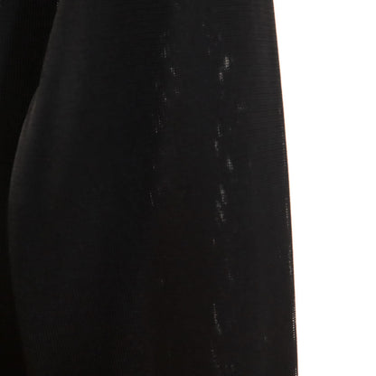 HERMES Italian Long Sleeve Top Black