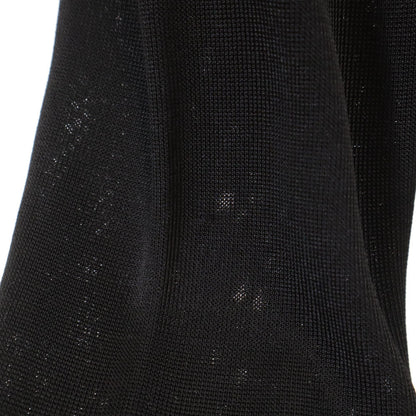 HERMES Italian Long Sleeve Top Black