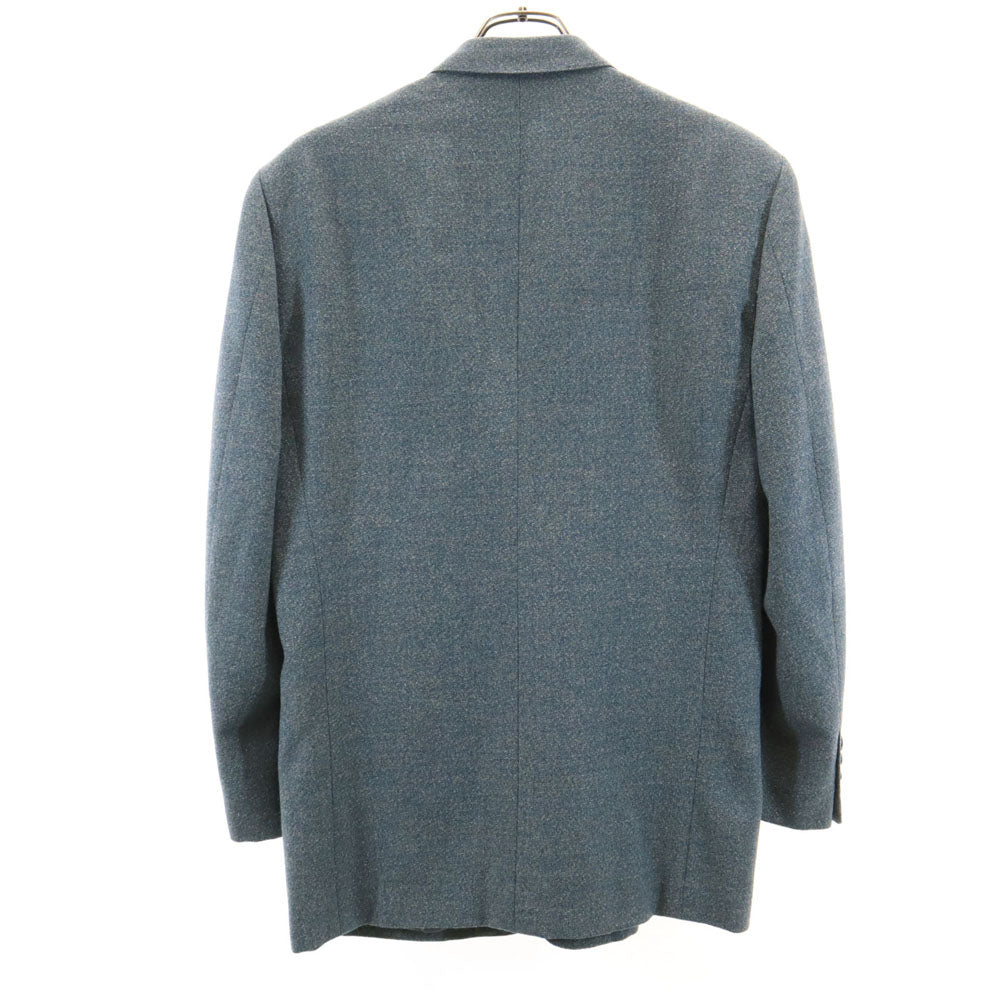 Givenchy 90s Wool Blend Blazer Light Blue Size 90-78-165