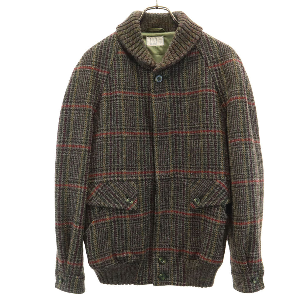 Dunhill 80s Vintage Wool Blend Shawl Collar Jacket Size XS