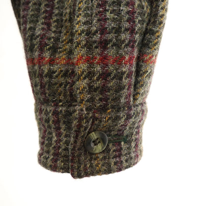 Dunhill 80s Vintage Wool Blend Shawl Collar Jacket Size XS