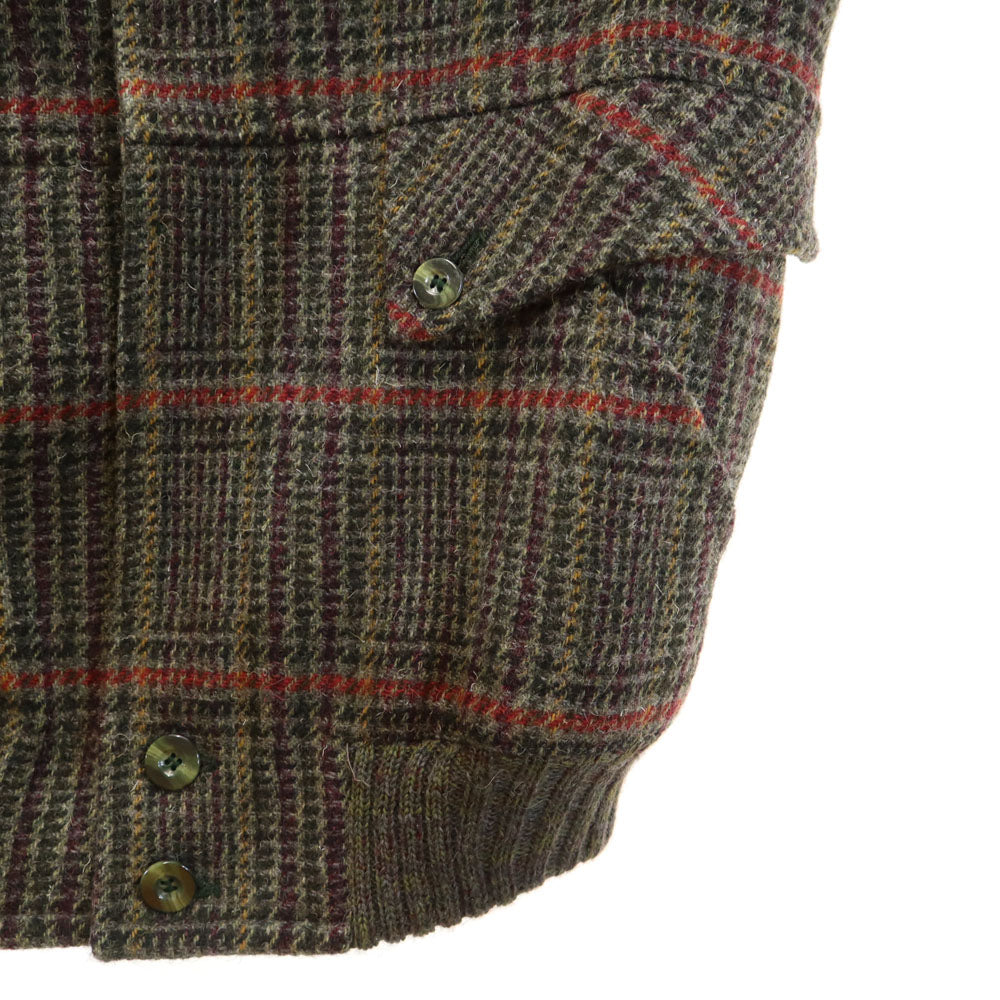 Dunhill 80s Vintage Wool Blend Shawl Collar Jacket Size XS