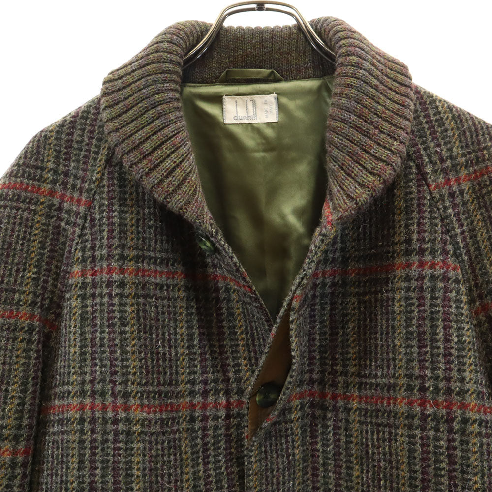 Dunhill 80s Vintage Wool Blend Shawl Collar Jacket Size XS