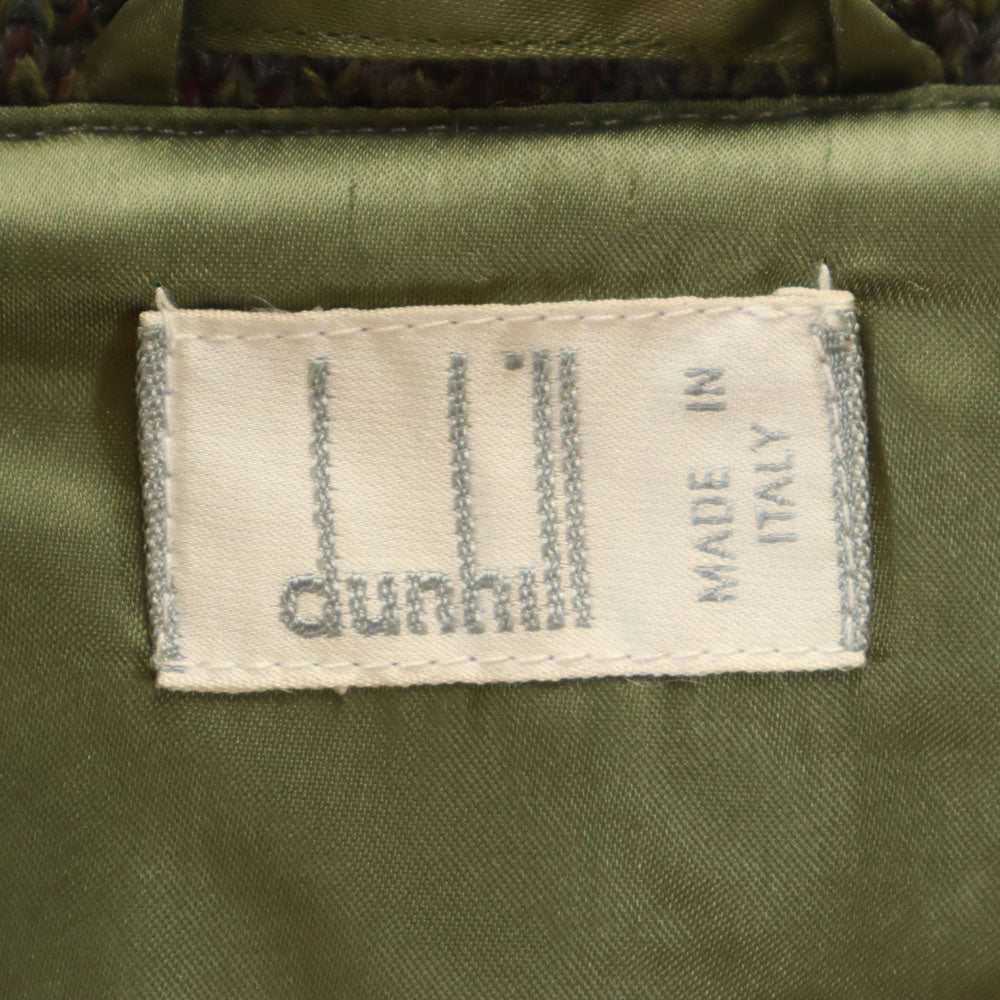 Dunhill 80s Vintage Wool Blend Shawl Collar Jacket Size XS