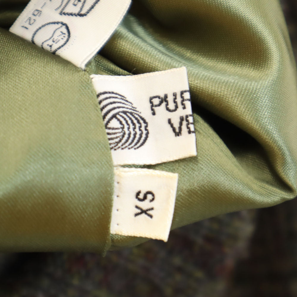 Dunhill 80s Vintage Wool Blend Shawl Collar Jacket Size XS