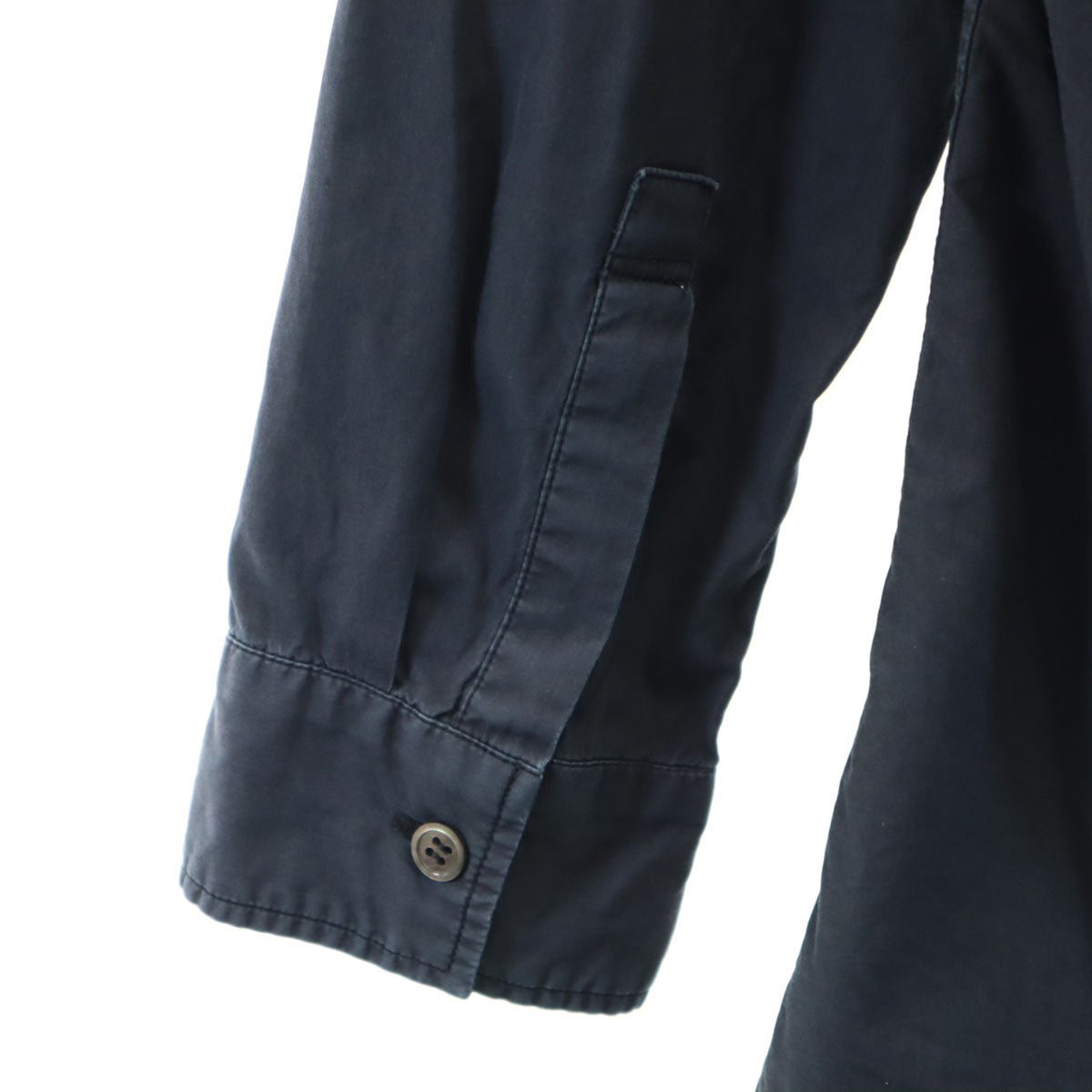 Y's Asymmetric Long Sleeve Shirt Dark Navy Size 1