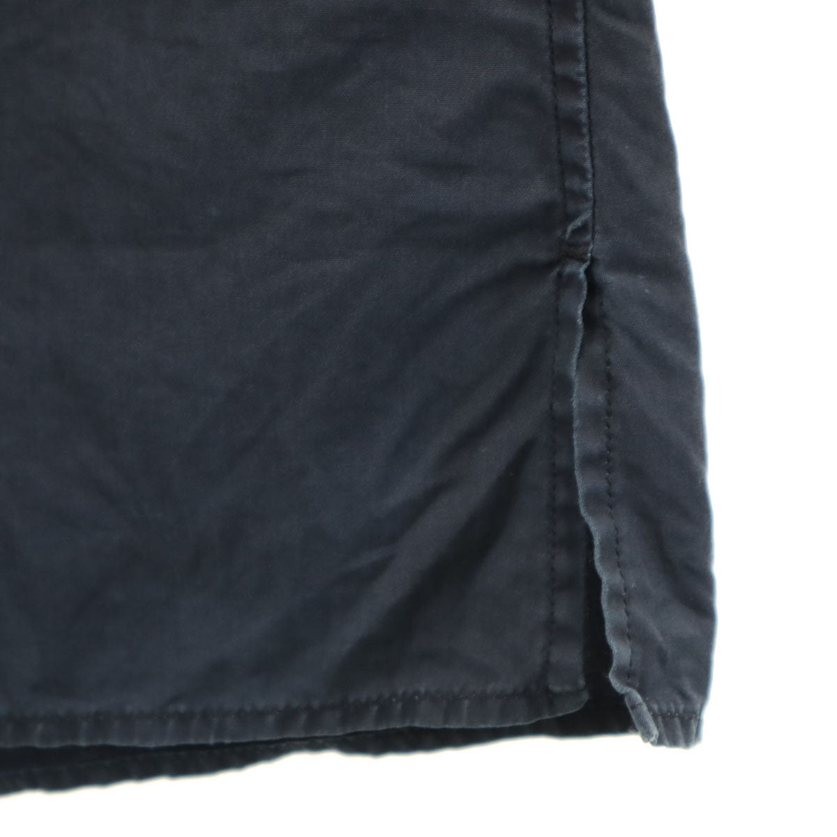 Y's Asymmetric Long Sleeve Shirt Dark Navy Size 1