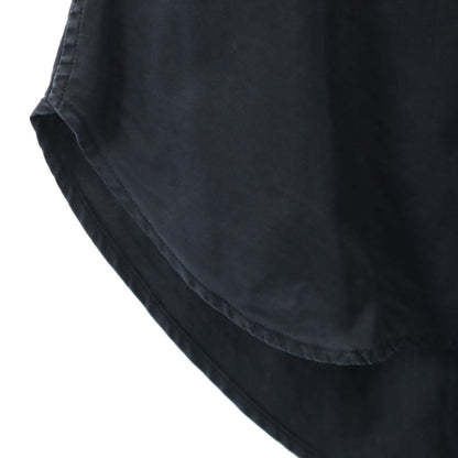 Y's Asymmetric Long Sleeve Shirt Dark Navy Size 1