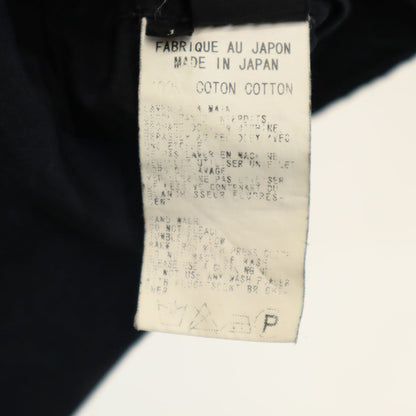 Y's Asymmetric Long Sleeve Shirt Dark Navy Size 1