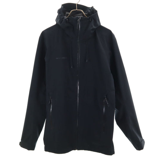 Mammut Gore-Tex Mountain Hoodie Black Size M