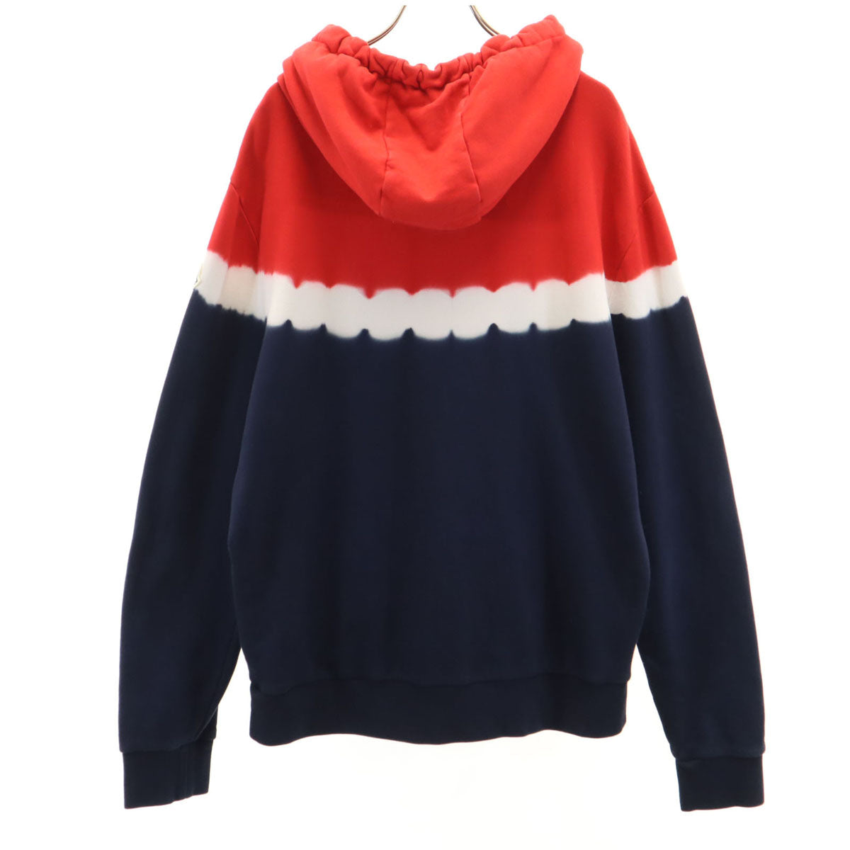 MONCLER Navy Long Sleeve Sweat Hoodie Size L