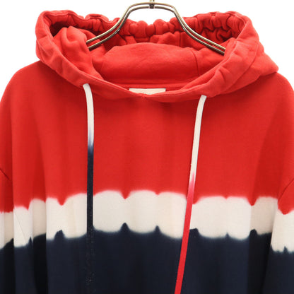 MONCLER Navy Long Sleeve Sweat Hoodie Size L