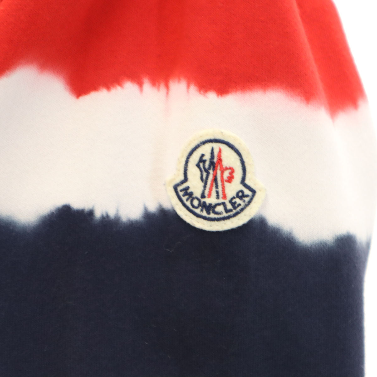 MONCLER Navy Long Sleeve Sweat Hoodie Size L