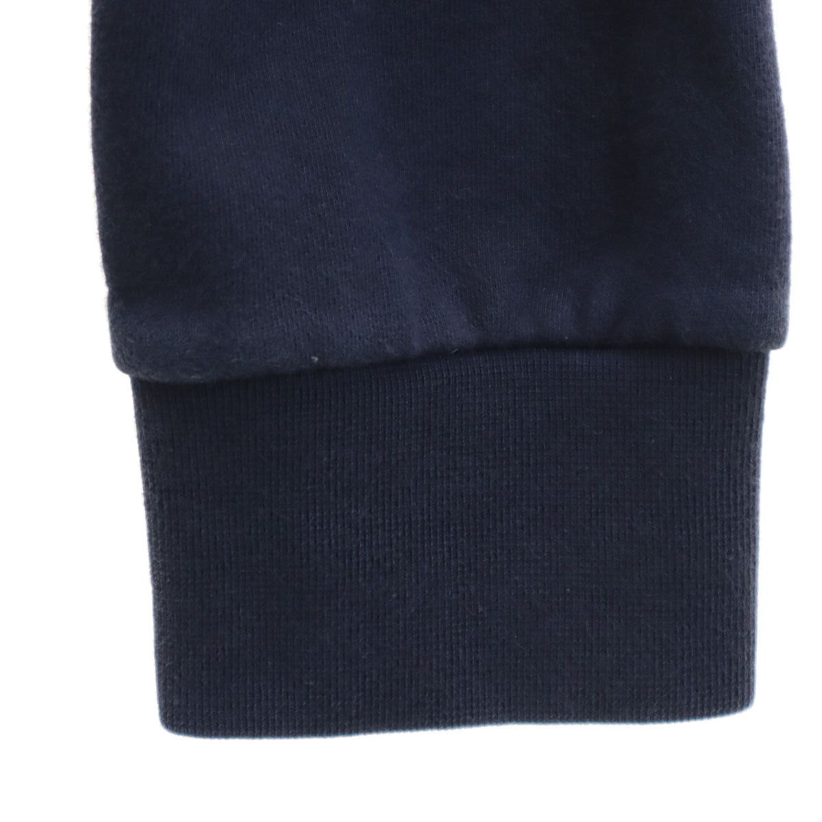 MONCLER Navy Long Sleeve Sweat Hoodie Size L