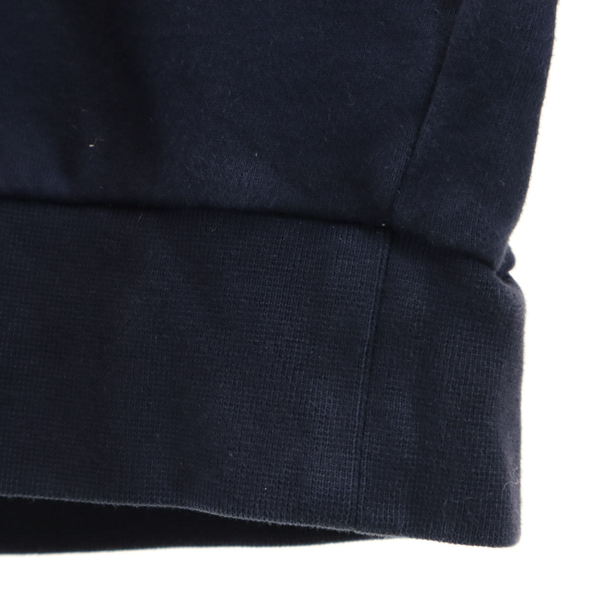 MONCLER Navy Long Sleeve Sweat Hoodie Size L