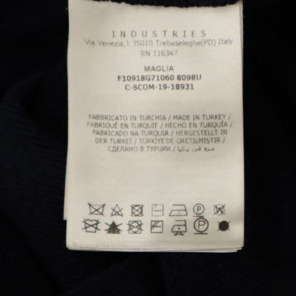 MONCLER Navy Long Sleeve Sweat Hoodie Size L