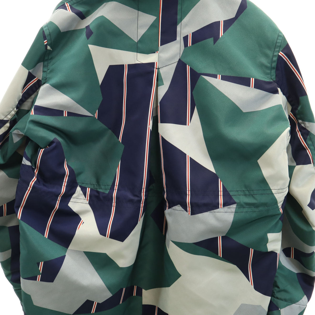 BLACK LABEL CRESTBRIDGE Geometric Jacket Navy Size M