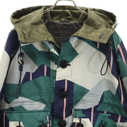 BLACK LABEL CRESTBRIDGE Geometric Jacket Navy Size M