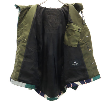 BLACK LABEL CRESTBRIDGE Geometric Jacket Navy Size M