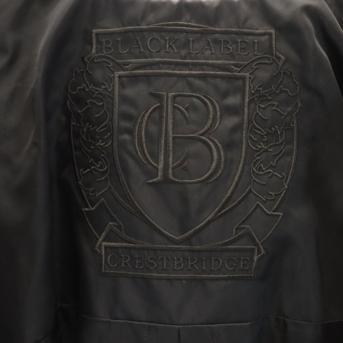 BLACK LABEL CRESTBRIDGE Geometric Jacket Navy Size M
