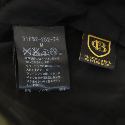 BLACK LABEL CRESTBRIDGE Geometric Jacket Navy Size M