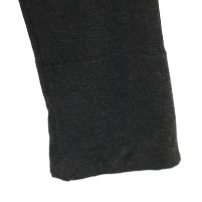 FENDI JEANS Italian Long Sleeve V-Neck Cardigan Gray Size 40