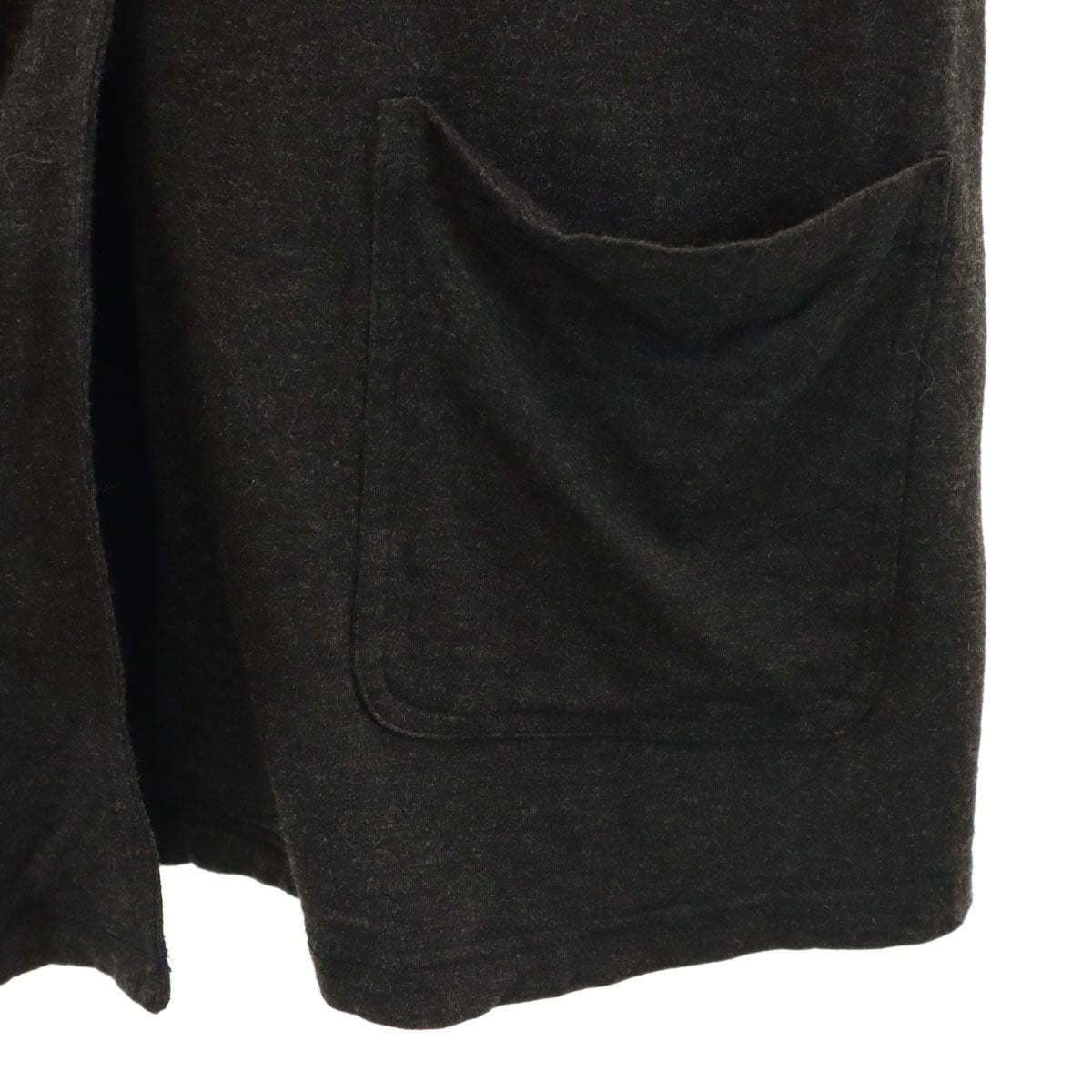 FENDI JEANS Italian Long Sleeve V-Neck Cardigan Gray Size 40